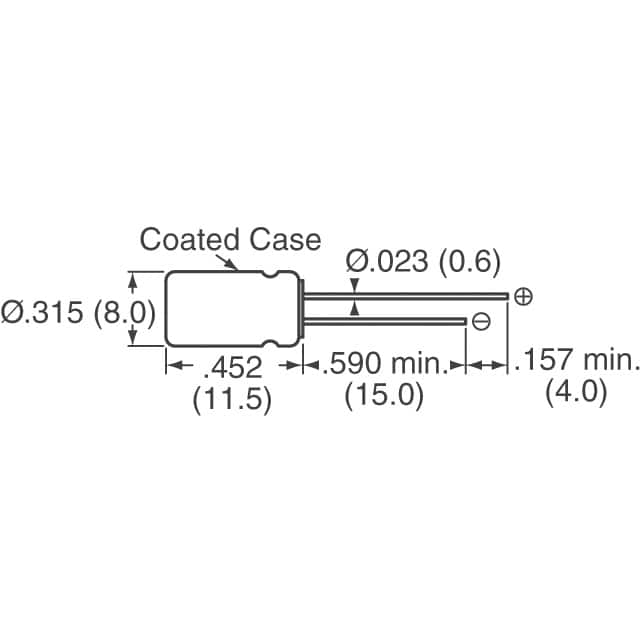 APSC160ELL271MHB5S United Chemi-Con  Condensadores de aluminio y polímero
